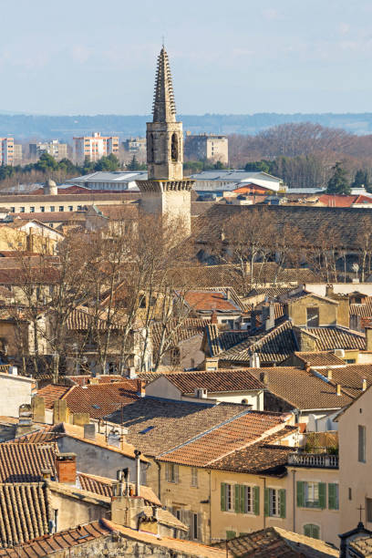 istock Church Tower in Avignon 1178527327