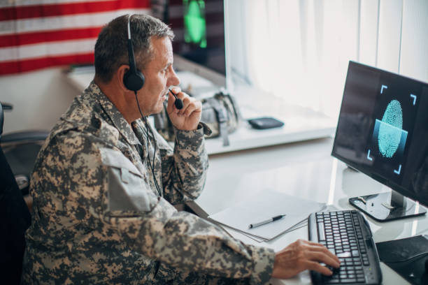 Mature US in headquarters office