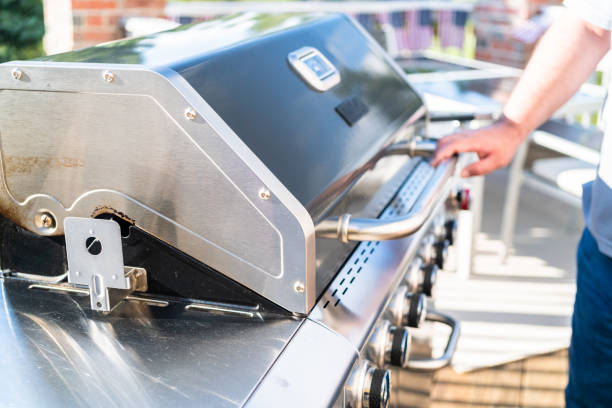 istock Grilling outdoor on the backyard patio 1178528358