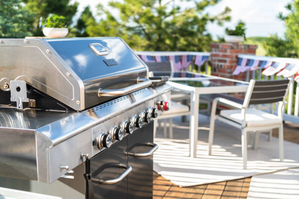 istock Grilling outdoor on the backyard patio 1178528369