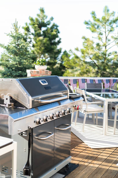 istock Grilling outdoor on the backyard patio 1178528389