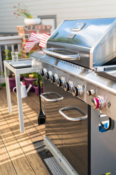 istock Grilling outdoor on the backyard patio 1178528446