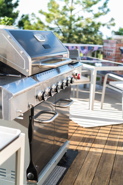 istock Grilling outdoor on the backyard patio 1178528487