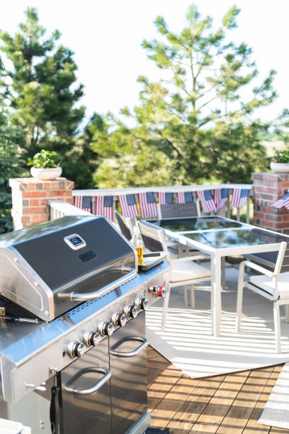 istock Grilling outdoor on the backyard patio 1178528498