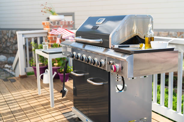 istock Grilling outdoor on the backyard patio 1178528701