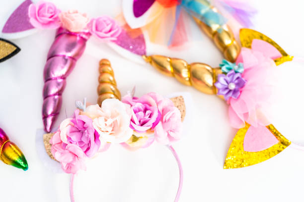 istock Variety of unicorn headbands 1178528702