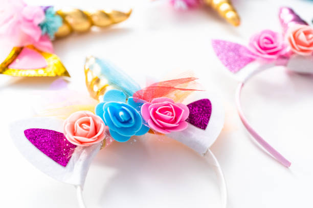 istock Variety of unicorn headbands 1178528842