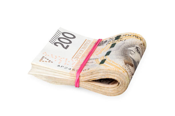 istock Polish 200 zl Bunch 1178529696