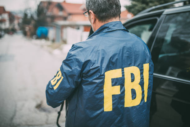 istock Senior FBI agent in action 1178530237