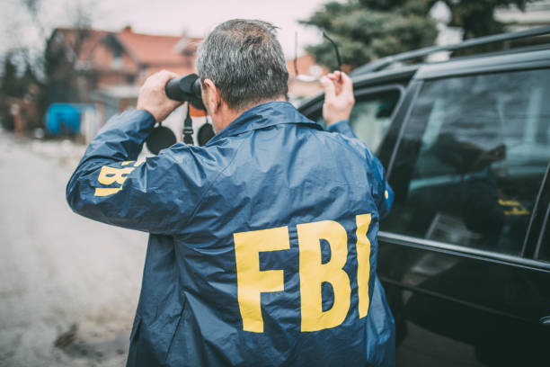 istock Senior FBI agent in action 1178530244