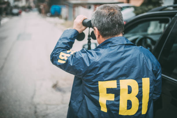 istock Senior FBI agent in action 1178530288