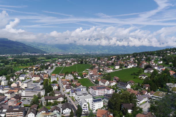 istock Panoramic landscape of Liechtenstein 1178531274