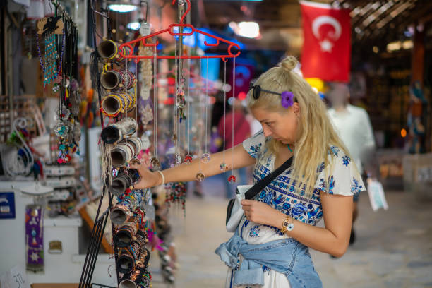 istock beautiful woman shopping 1178531729