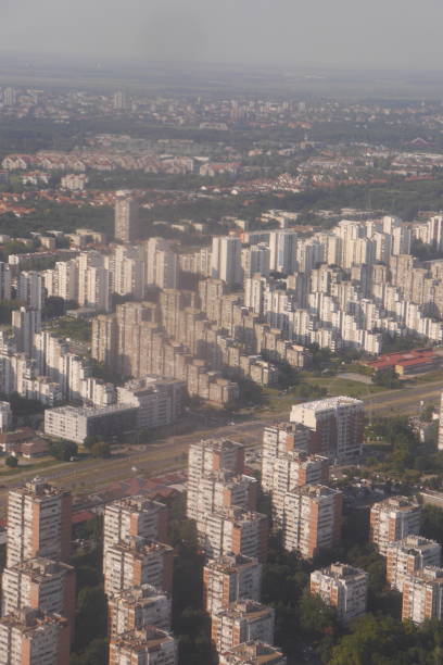 istock Residential Tower-blocks outside Belgrade, Serbia 1178532972