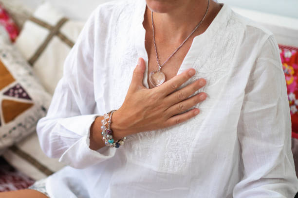 istock Mindfulness and Open Heart Meditation, Spiritual Awakening 1178533692