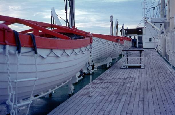 istock Deck of a North Sea ferry 1178535146