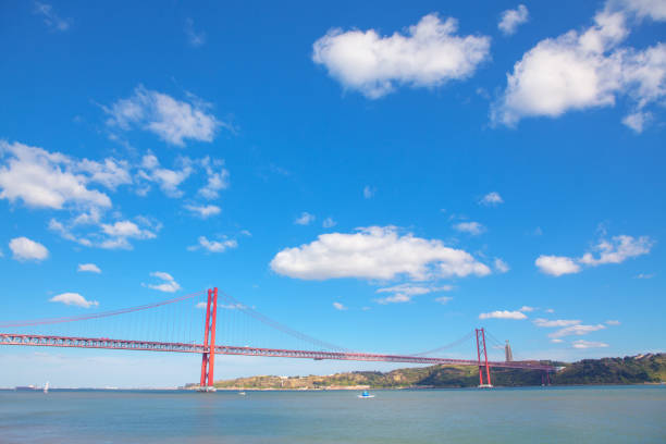 istock Tagus river and bridge in Lisbon 1178537578
