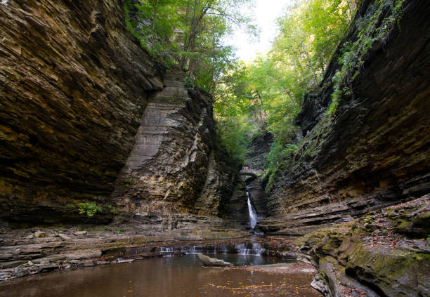 istock Watkins Glen State Park in September 1178537890