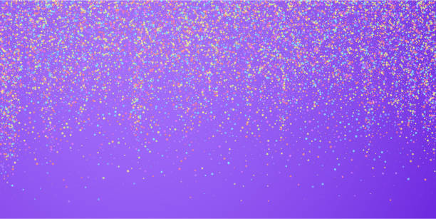 istock Festive confetti. Celebration stars. Colorful star 1178540453