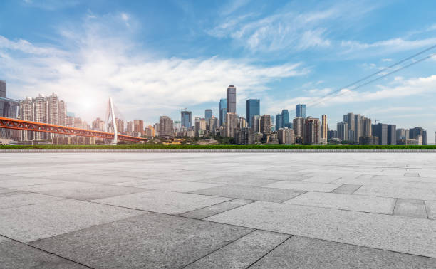 istock Chongqing urban architecture landscape road bridge 1178541635