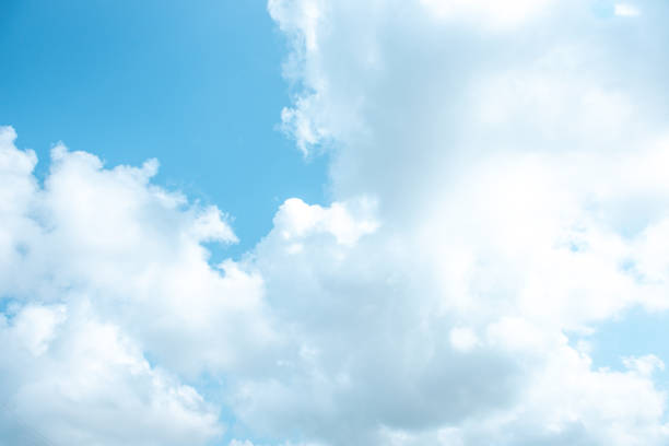 istock Blue sky white cloud white background. Beautiful sky and clouds in the afternoon. 1178541951