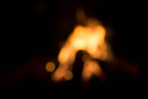 istock blurred campfire in the night for backgrounds and compositions 1178541970