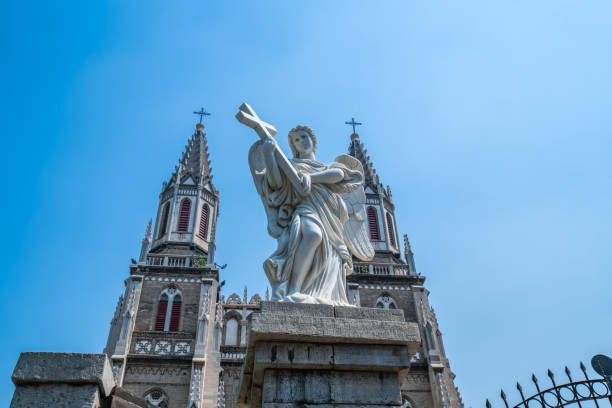 istock The ancient hung Lou Church 1178542375