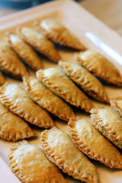 istock Traditional pies in a large dish 1178543268