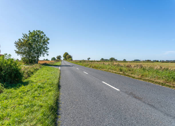 istock Empty country roads English countryside 1178543492