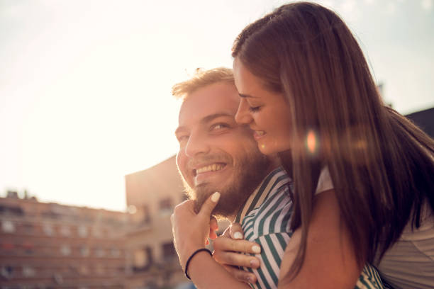 istock Loving couple Piggyback Ride 1178544674