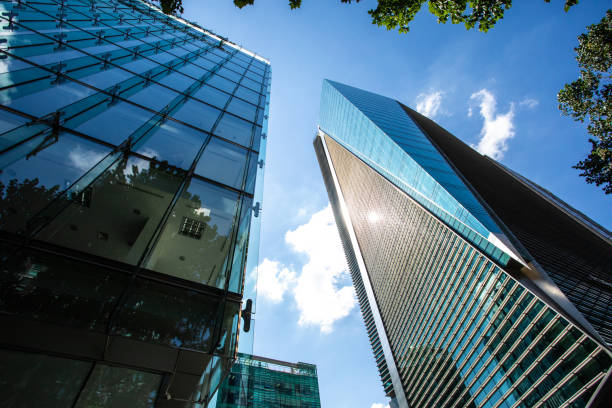 istock Financial Seoul District 1178546563