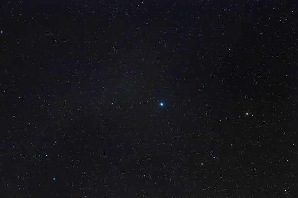 istock Aquila Constellation in Real Night Sky, Eagle Constellation Starry Sky 1178548204