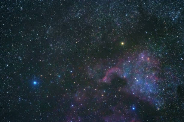 istock The North America Nebula in Cygnus Constellation, Brightest star Deneb 1178548492