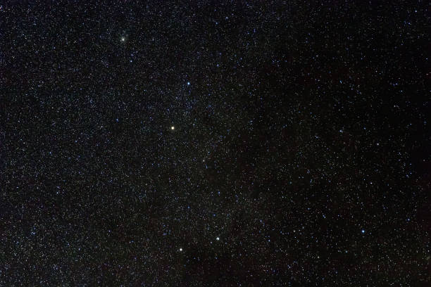 istock Sagitta Constellation in Real Night Sky, The Arrow Constellation Starry Sky 1178548568