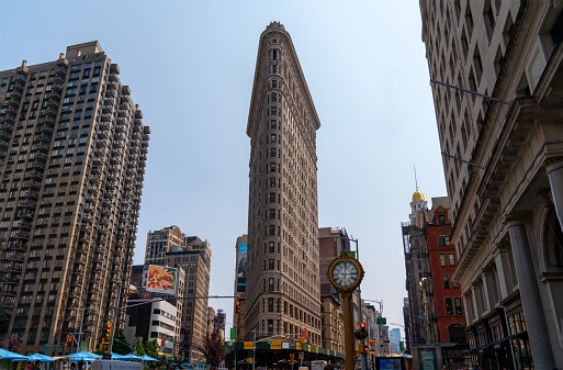 Flatiron building in nyc