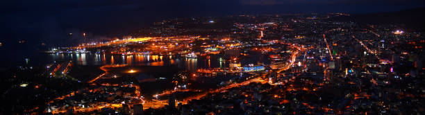 istock City skyline aerial view at night 1178550298
