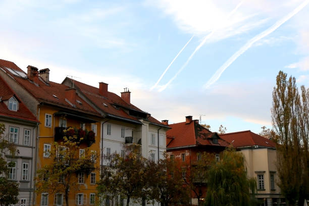 istock Architecture in Ljubljana. Slovenia 1178551460