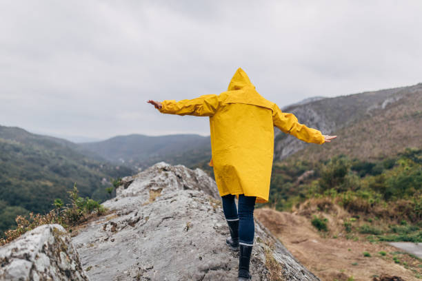 istock Enjoying in nature on a rainy day 1178552732