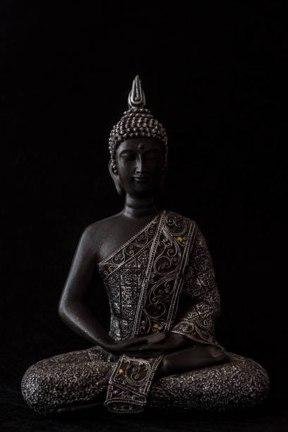 525 Buddha On Black Stock Photos, Pictures & Royalty-Free Images - iStock