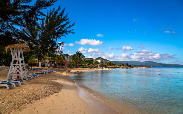 istock Jamaica Beach Resort 1178553567