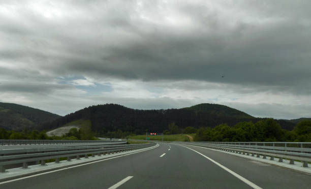 istock Speed limit signs on the highway 1178557120