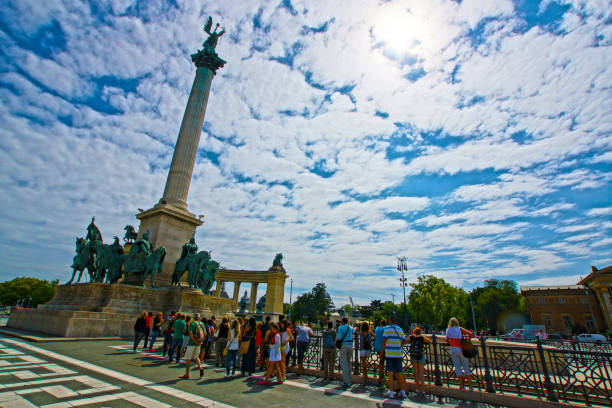 istock Hungary of the founding monument 1178557207
