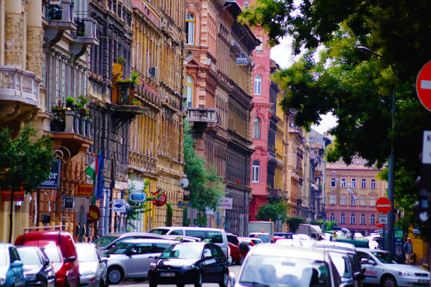 istock Streets of Budapest,Hungary 1178557302