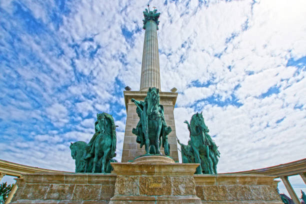 istock Hungary of the founding monument 1178558364