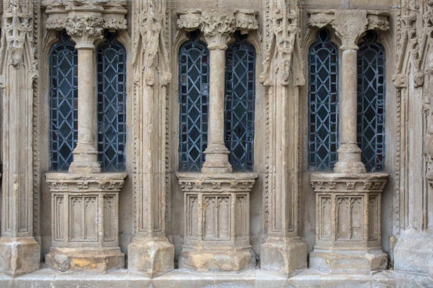 istock Detail of Exeter Cathedral in Devon, UK 1178559014