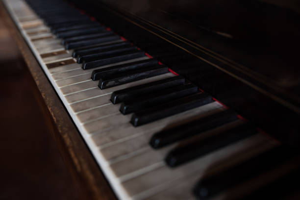 istock Lake Maggiore: Borromean Islands - piano keys, close up 1178560202