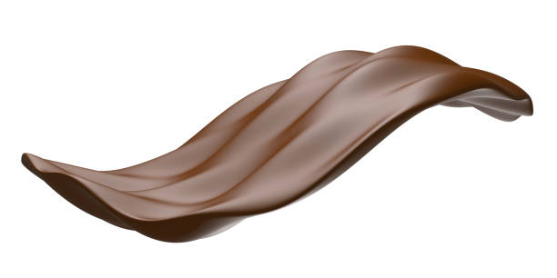 istock Shiny sweet chocolate liquid splash. 1178560339