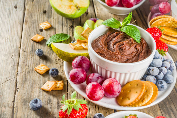 istock Homemade Sweet Dessert Hummus 1178564557