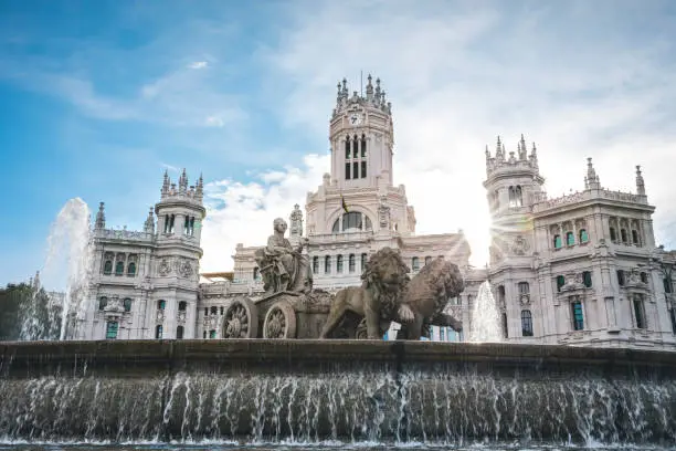 Photo of Cibeles Fountain