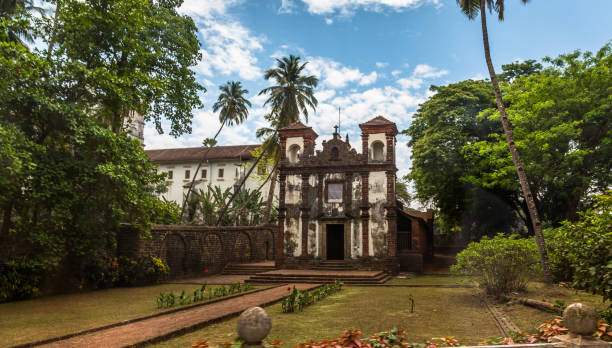 istock Goa Portuguese Church 1178565805
